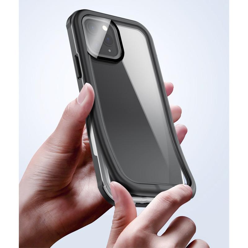 iPhone 12 Mini/13 Mini Active Series IP68 Waterproof Case Black