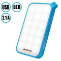Adata D8000L 8000mAh Dual USB Power Bank with LED Light