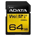 Adata Premier One SDXC UHS-II Memory Card ASDX64GUII3CL10-C
