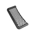 Adhesive Elastic Mesh Holder for Car, Boat, Yacht - 8x20cm - Black