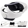 Oculus Quest 2 Adjustable Ergonomic Head Strap - White