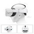 Oculus Quest 2 Adjustable Ergonomic Head Strap - White