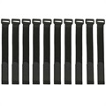 Adjustable Stretchy Fishing Rod Belt / Straps - 50 Pcs. - Black