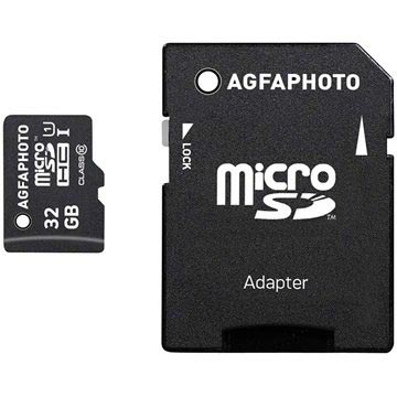 AgfaPhoto MicroSDHC Memory Card