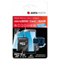 AgfaPhoto Professional High Speed MicroSDXC Memory Card