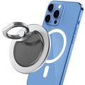 AhaStyle DD-01 Magnetic Phone Ring Holder - MagSafe Compatible - Carbon Fiber