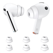 Samsung Galaxy Buds3 Pro Ahastyle DD09 Silicone Eartips - White