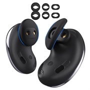 Samsung Galaxy Buds Live Ahastyle PT132 Silicone Eartips - Black