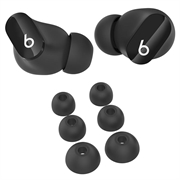 Beats Studio Buds/Buds+/Fit Pro Ahastyle WG150 Silicone Eartips - Black