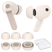Samsung Galaxy Buds3 Pro/Buds4 Pro AhaStyle WG173 Silicone Eartips - Beige