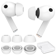 Samsung Galaxy Buds3 Pro/Buds4 Pro AhaStyle WG173 Silicone Eartips - White