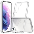Samsung Galaxy S22 5G Scratch-Resistant Hybrid Case - Crystal Clear