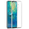 Scratch-Resistant Huawei Mate 20 Hybrid Case - Crystal Clear