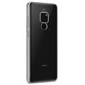 Scratch-Resistant Huawei Mate 20 Hybrid Case - Crystal Clear