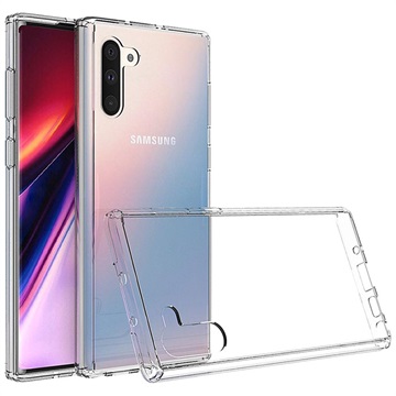 Scratch-Resistant Samsung Galaxy Note10 Hybrid Case - Crystal Clear