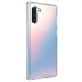 Scratch-Resistant Samsung Galaxy Note10 Hybrid Case - Crystal Clear