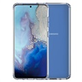 Scratch-Resistant Samsung Galaxy S20 Hybrid Case - Crystal Clear