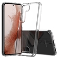 Scratch-Resistant Samsung Galaxy S23 5G Hybrid Case - Crystal Clear