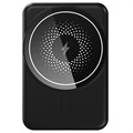 Air Vent Car Holder / Magnetic Wireless Charger C1 - 15W - Black