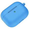 AirPods 3 Silicone Case with Keychain A060 - Blue