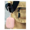 AirPods 3 Silicone Case with Keychain A060 - Light Pink