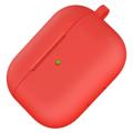 AirPods 3 Silicone Case with Keychain A060 - Red