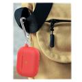 AirPods 3 Silicone Case with Keychain A060 - Red