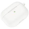 AirPods 3 Silicone Case with Keychain A060 - White