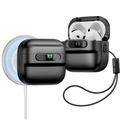 AirPods 4 ESR Pulse HaloLock Case - MagSafe Compatible - Black