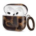 AirPods 4 Tech-Protect Lamano Case with Carabiner - Panther