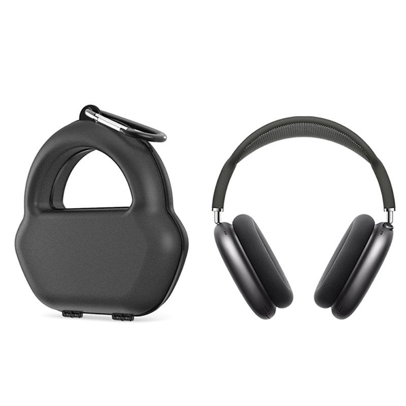 AirPods Max Protective Case with Carabiner