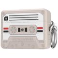 AirPods Pro 3 AhaStyle JY29 Retro Cassette Silicone Case - Vintage Grey