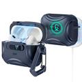 AirPods Pro 3 ESR Cyber FlickLock HaloLock MagSafe Case - Blue