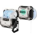 AirPods Pro 3 ESR Cyber FlickLock HaloLock MagSafe Case - Titanium