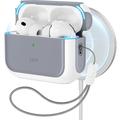 AirPods Pro 3 ESR Orbit HaloLock MagSafe Case - White / Grey