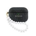 AirPods Pro 3 Guess 4G Classic Logo Case with Pearl Strap