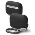 AirPods Pro 3 Ringke Silicone Case - Shockproof Protection - Black