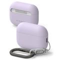 AirPods Pro 3 Ringke Silicone Case - Shockproof Protection - Light Purple