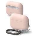AirPods Pro 3 Ringke Silicone Case - Shockproof Protection - Pink sand