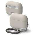AirPods Pro 3 Ringke Silicone Case - Shockproof Protection - Stone