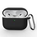 AirPods Pro 3 Silicone Case with Carabiner