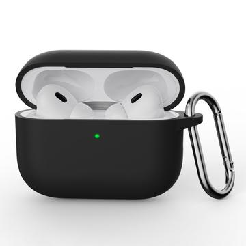 AirPods Pro 3 Silicone Case with Carabiner