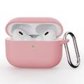 AirPods Pro 3 Silicone Case with Carabiner