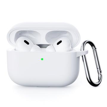 AirPods Pro 3 Silicone Case with Carabiner
