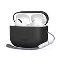 AirPods Pro 3 Tech-Protect Silicone Case - Black