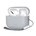 AirPods Pro 3 Tech-Protect Silicone Case - Crayon Grey