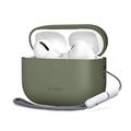 AirPods Pro 3 Tech-Protect Silicone Case - Olive Green