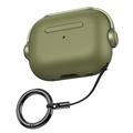 AirPods Pro/AirPods Pro 2 AhaStyle WG109 Hybrid Case - Army Green