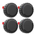 AirTag Self-Adhesive Waterproof Case - 4 Pcs. - Black