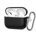 Airpods Pro 3 Tech-Protect Silicone Hook Case - Black